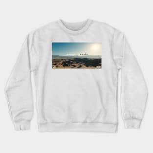 Rock Universe (everything everywhere all at once) Crewneck Sweatshirt